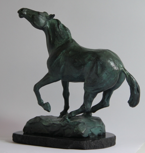 Click here to view Sculpture "Ranch Horse" by Ann Sherman