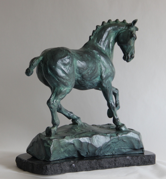Click here to view Sculpture "Horse Power" by Ann Sherman