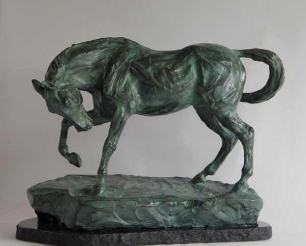 Click here to view Sculpture "Horseplay" by Ann Sherman