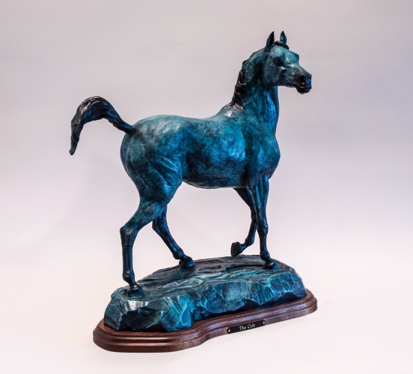 Sculpture "The Colt" by Ann Sherman