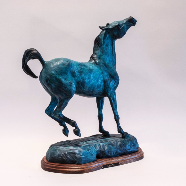 Sculpture "Lift Off" by Ann Sherman