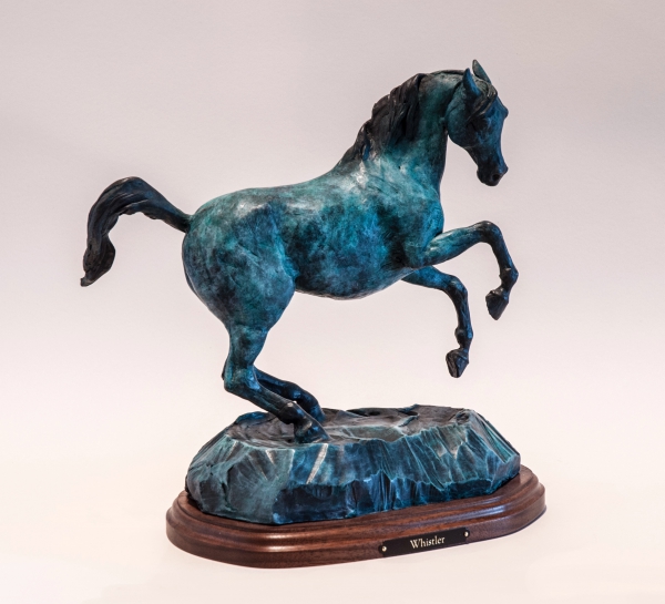 Sculpture "Whistler" by Ann Sherman