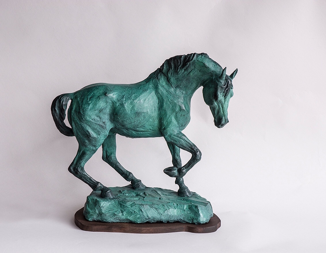 Sculpture Wabi Sabi by Ann Sherman