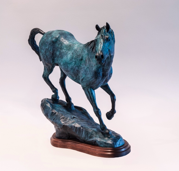 Click here to view Sculpture "Scout" by Ann Sherman